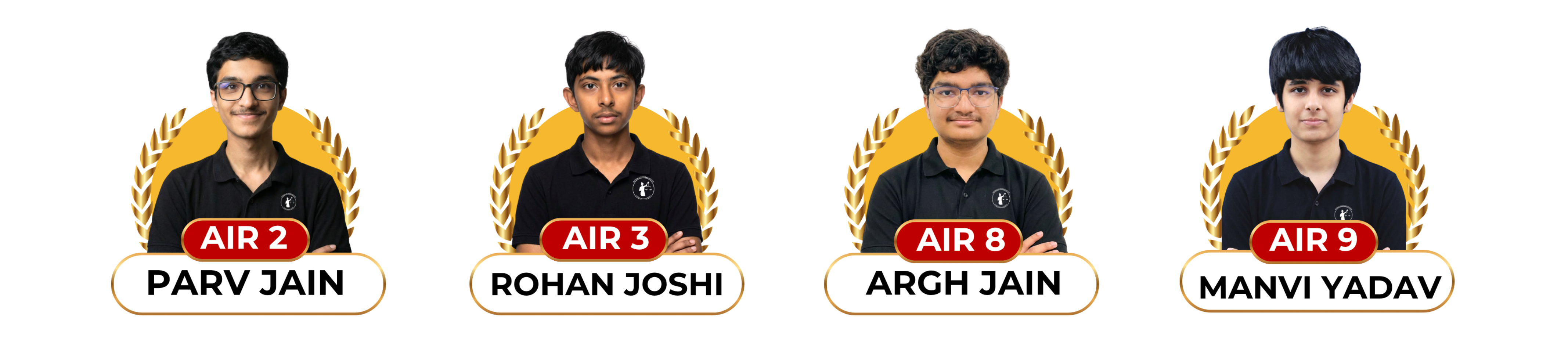 Top Ranks in CLAT